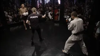 Kyokushin Karate vs Kickboxing