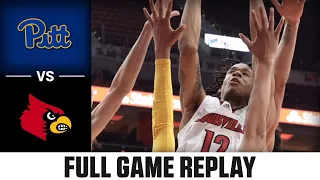 Pitt vs. Louisville Full Game Replay | 2022-23 ACC Men’s Basketball