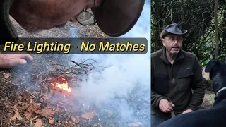 The Most Important Bush Survival Skill - Fire Lighting