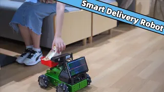 Build a Smart Delivery Robot Restaurant! --- JetAuto