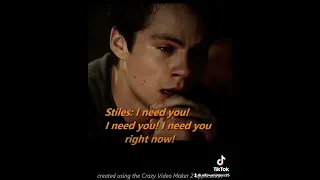 POV: Stiles calls his brothers for comfort #supernatural #teenwolf #crossover #fanfic