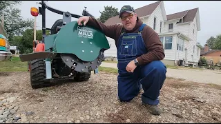 Things I've learned running the Woodland mills WG 24 stump grinder    #67