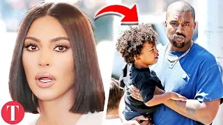 Strict Rules Kim Kardashian Makes Kanye West Follow With Their Kids