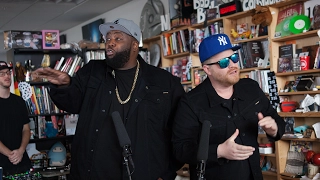 Run The Jewels: NPR Music Tiny Desk Concert