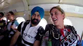 Skydive Dubai GURPREET SINGH JAGGI