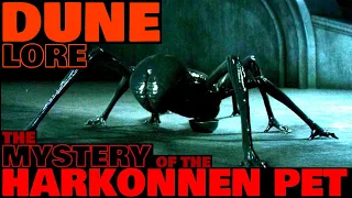 The Mystery of the Harkonnen Human-Spider Pet | Dune Lore