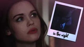 stiles & lydia | in the night