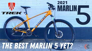 2021 Trek Marlin 5 Mountain Bike | The best Marlin 5 yet?