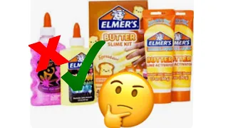 100% Honest Slime Review! (Elmers Butter Slime Kit) Is It Worth It??