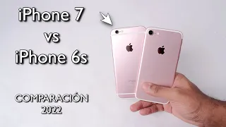 iPhone 7 vs iPhone 6s COMPARACIÓN en pleno 2022 ¿hay alguna diferencia? 🤔 - RUBEN TECH !