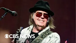 Neil Young gives Spotify an ultimatum over Joe Rogan's COVID misinformation