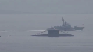 День ВМФ. Владивосток 29.07.2018 ч. 1