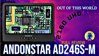 ANDONSTAR AD246S-M Digital Microscope Review!