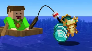 Minecraft... fast FISKA är OP