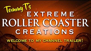 Welcome to Extreme Roller Coaster Creations! On-Ride, POV Front Seat Roller Coaster Videos & More!