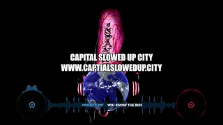 Project Pat   You Know the Biss Slowed & Chopped #capitalslowedupcity #slowedandchopped