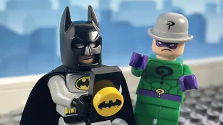 Riddle Me This, Batman (Stop Motion Animation)