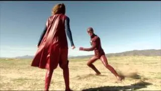 The Flash x Supergirl Crossover | official trailer (2016)