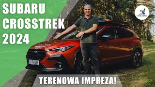 Subaru CROSSTREK 2.0i-S e-BOXER 136 KM Platinium 2024. Terenowa Impreza!