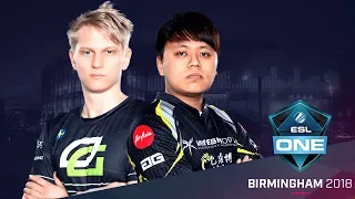 Dota 2 - OpTic Gaming vs. Mineski - Game 2 - Group C Winners' Match - ESL One Birmingham 2018 Day 1