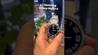 ONE THING you need to know about the Samsung Galaxy Watch 6