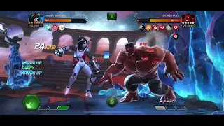 6* Rank 3 Omega Sentinel laughs at your labyrinth Red Hulk. 82 hits!