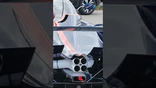 Pagani Huayra R - Loud Exhaust Sound!!!