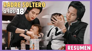 🌸Ad0lescente de 18 años se convierte en PADRE S0LTER0👨‍👦 | "Baby and Me"