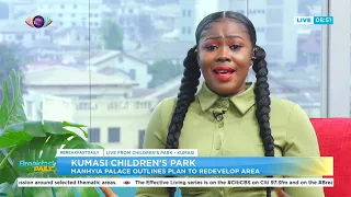 Manhyia Palace outlines plan to redevelop Kumasi Children Park | Breakfast Daily