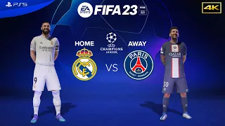 FIFA 23 - Real Madrid vs PSG - UEFA Champions League Final 2022/2023 | Full Match PS5 4K