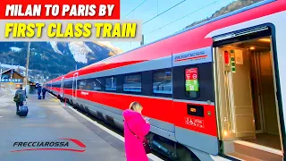 Frecciarossa 1000 Business Class: 300km/h Milan to Paris High Speed Train