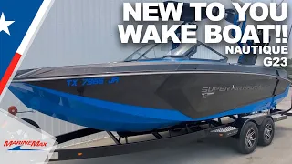 2020 Nautique G23 Walkthrough | MarineMax Sail & Ski Center