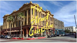 Galveston Island || The Strand Historic Downtown District