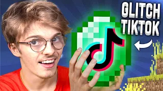 Je teste les pires BUGS MINECRAFT de TIKTOK ! (et ça casse mon jeu)