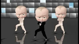 Gangnam Style Parody Boss Baby Funny Dance