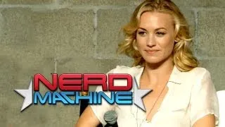 "Chuck" Conversation with Cast and Crew (Part 1) - Nerd HQ (2012) HD - Yvonne Strahovski