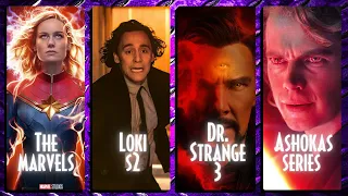 The Marvels  | Loki S2 | Dr. Strange 3 Leaks | Ashoka Series | Thor 5 | Deadpool 3 | Marvel Delays