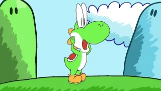 Yoshi's stolen egg remake