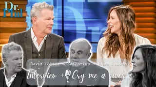 Katharine McPhee Foster & David Foster @ Dr. Phil - Interview + Cry me a river (30 March 2022) S20