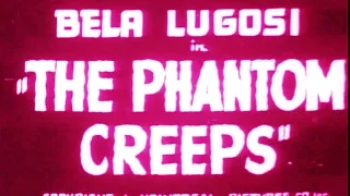 THE PHANTOM CREEPS (1939) Episodes 1 to 6