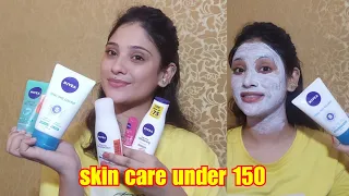 Nivea skin care under 150 || shystyles