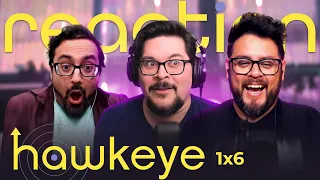 Hawkeye 1x06: So This is Christmas? - Reaction