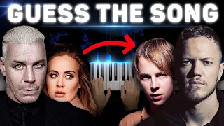 GUESS THE SONG IN 10 SECONDS ON PIANO