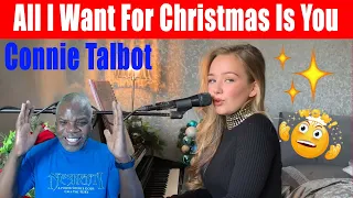 Reaction to Connie Talbot - All I Want For Christmas Is You (Mariah Carey Cover)