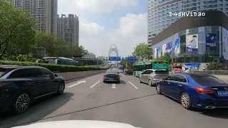 Guangzhou trip - Driving and Walk tour - Canton Fair Expo 133 Phase-1 (part-1)