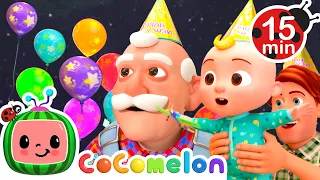 Baby JJ's New Year Celebration | CoComelon | Songs and Cartoons | Best Videos for Babies