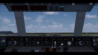 [FS2004/Fs9] MD82 take off at HLP/WIHH