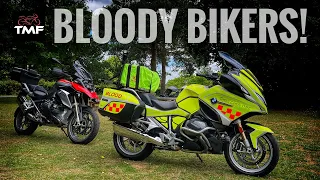 Riding with the Blood Bikes on a Life-Saving Mission!