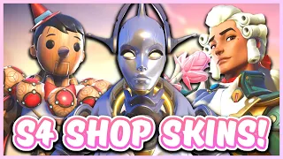 All Season 4 SHOP SKINS & ITEMS in Overwatch 2