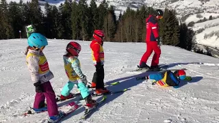 Skilerares Laura de Boer vanuit Maria Alm